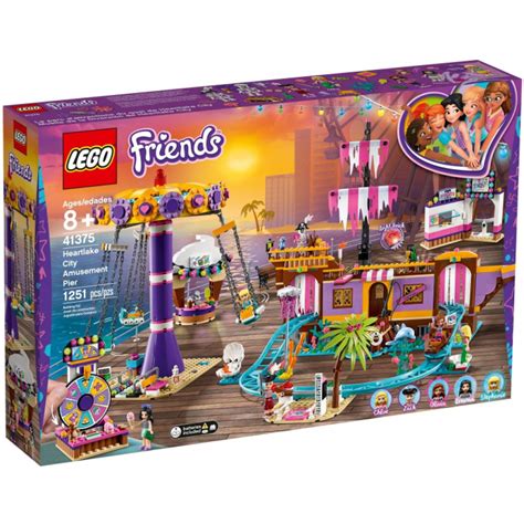 LEGO FRIENDS Le parc d'attractions du quai de Heartlake City 2019