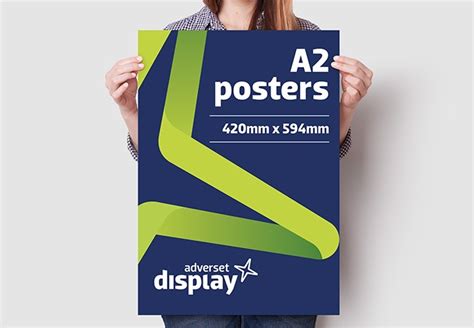 A2 Poster Printing UK | Poster Printing A2 | Adverset Display