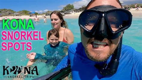 Kona Snorkeling in Kua Bay - Where to Snorkel Big Island Hawaii - YouTube