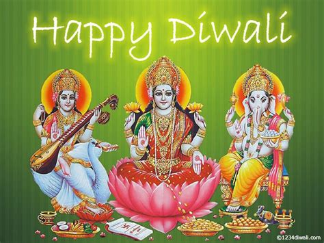 Lakshmi & Ganesh Wallpapers: Diwali Special Wishes Images - Diwali 2013: Diwali Wallpapers ...