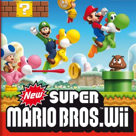 New Super Mario Bros Wii Font