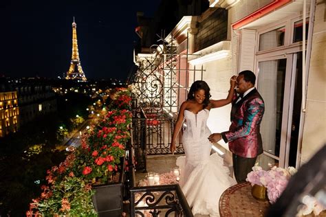 Plaza Athenee Paris Wedding - Intimate elopement in Paris