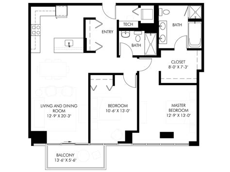 1400 Sq Ft House Plans with Basement | plougonver.com