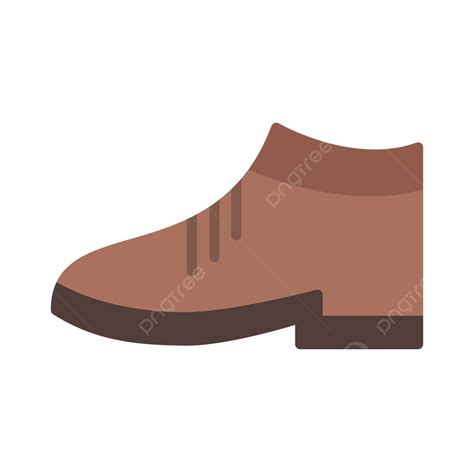 Shoe Flat Icon Vector, Boot, Boots, Camping PNG and Vector with ...