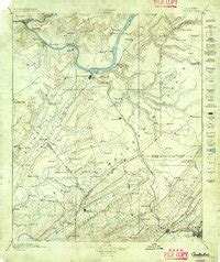 1885 Map of Gadsden, AL — High-Res | Pastmaps