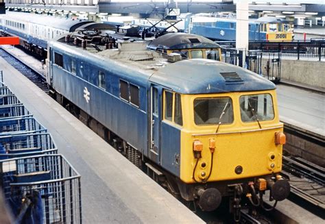 Class 87 | 87101 Euston 070677 GS970 | British rail, Train pictures, Diesel locomotive