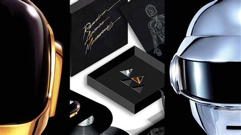 Daft Punk Random Access Memories Deluxe Box Set | Dieline - Design ...