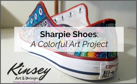 Sharpie Art Shoe Project--Doodling on Converse Sneakers