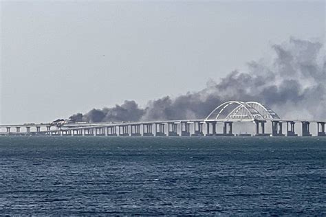 Putin's Silence Over Crimean Bridge Explosion Causing Anger in Russia: ISW