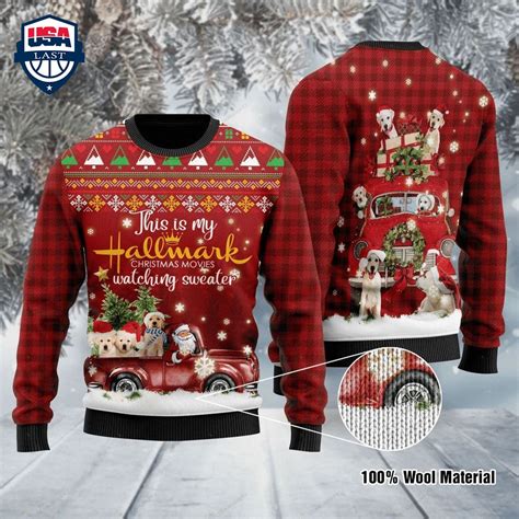 HOT Labrador Retrievers Ugly Christmas Sweater