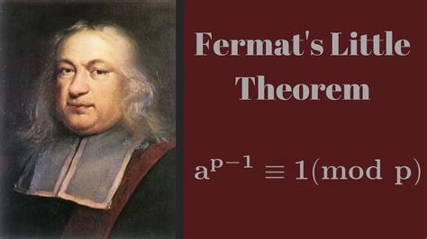 MathHub - A Online Learning Platform : Fermat's Little Theorem