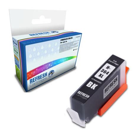 HP 364 XL Compatible Black Ink Cartridge