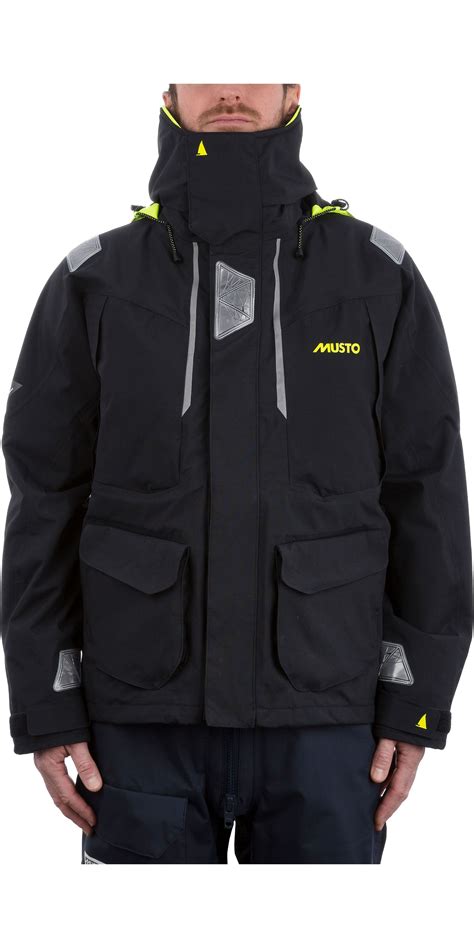 2019 Musto Mens BR2 Offshore Jacket Black SMJK052 - Sailing - Sailing ...