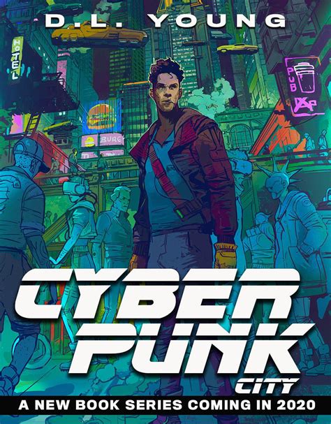 **COVER ART SNEAK PEEK** for my forthcoming cyberpunk book series : r/Cyberpunk