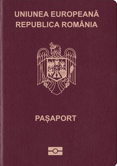 Alternate Romanian Passport (2011-2020) by MoldaviaballGeneral on DeviantArt