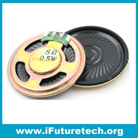 SPEAKER - 8 Ohm 0.5W - iFuture Technology