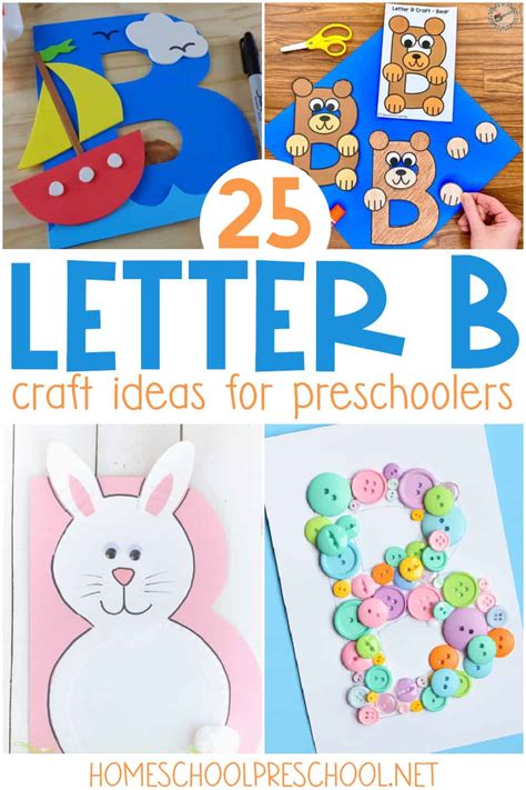 Letter B Art Activities For Toddlers - Infoupdate.org