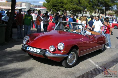 Citroen DS Convertible - car classics