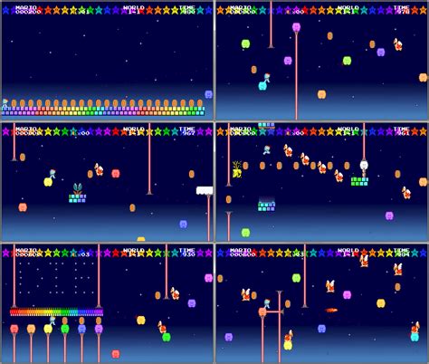Rainbow Road Map and Tileset for Mari0 by TheStaticStalker on DeviantArt