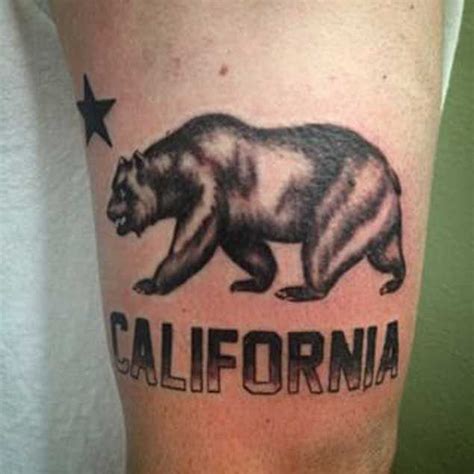 40 best California State Bear Tattoo images on Pinterest | California ...