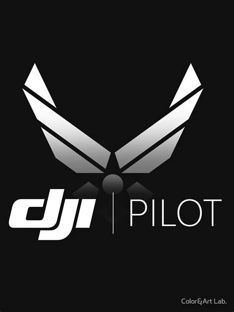 "DJI Pilot Master Edition - C&A Others" T-shirt by ColorandArt-Lab ...