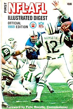 First Nfl Afl Illustrated Digest Official 1969 Edition - AbeBooks