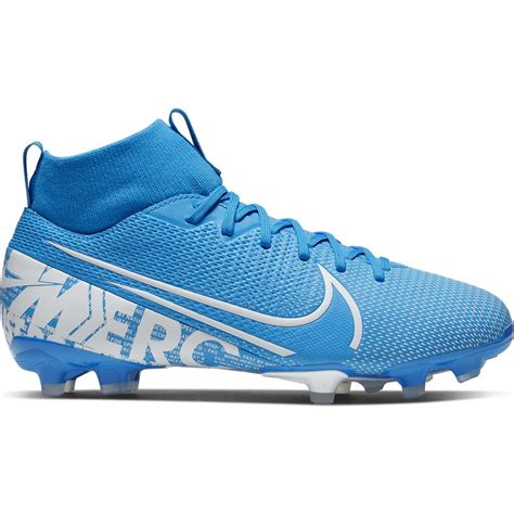 Nike Mercurial Superfly 7 ACADEMY FG Voetbalschoenen Kids Blauw Wit Blauw - FootballMag ...