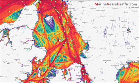 KATTEGAT SEA SHIPS MARINE TRAFFIC LIVE MAP | ShipTraffic.net