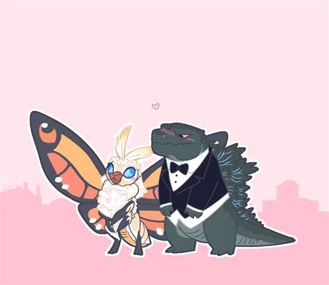 WHY DOES GODZILLA LOVE MOTHRA? (A LOOK AT THEIR LOVE LIFE) : r/KAIJU_CREATIONS