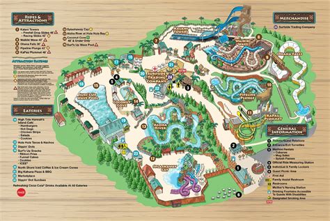 Silver Dollar City Map and Brochure (1986 - 2023) | ThemeParkBrochures.net