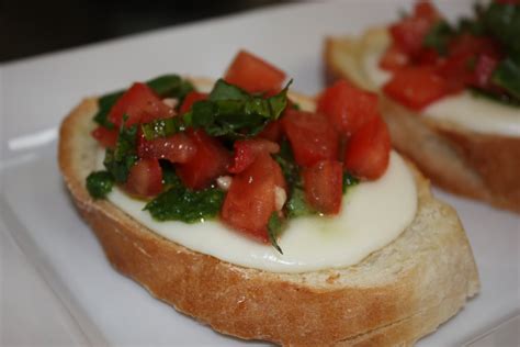 Hungry For More: Bruschetta with homemade pesto