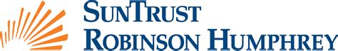 Download Transparent Png - Logo - Suntrust - Suntrust Robinson Humphrey Logo - PNGkit