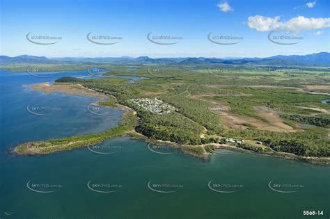 Aerial Photo St Helens Beach QLD Aerial Photography