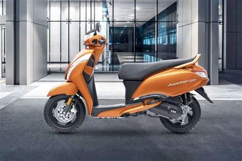 Jupiter 125 CC TVS Scooter at ₹ 92500 | TVS Scooter in Ahmedabad | ID ...