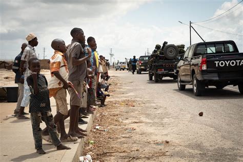 Mozambique: insurgency in resource-rich Cabo Delgado fueled by influx ...