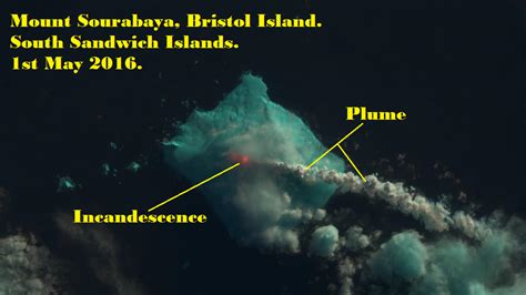 South Sandwich Islands: volcanic arc in a polar climate | VolcanoCafe