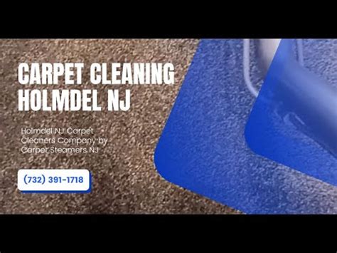 Carpet Cleaning Holmdel NJ - YouTube