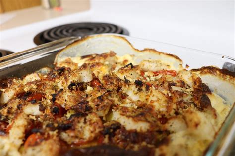 Recipes: Creamy Italian Walleye Casserole - Virtual Angling