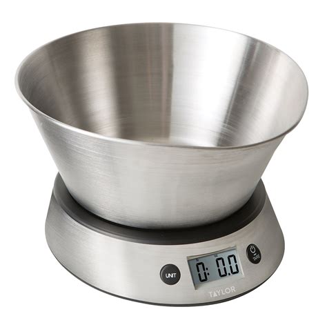 Home & Tech - Digital Scale w Bowl