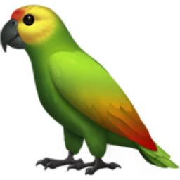 Parrot Emoji (U+1F99C)