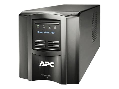 APC Smart-UPS 750 LCD - UPS - 500 Watt - 750 VA - Walmart.com