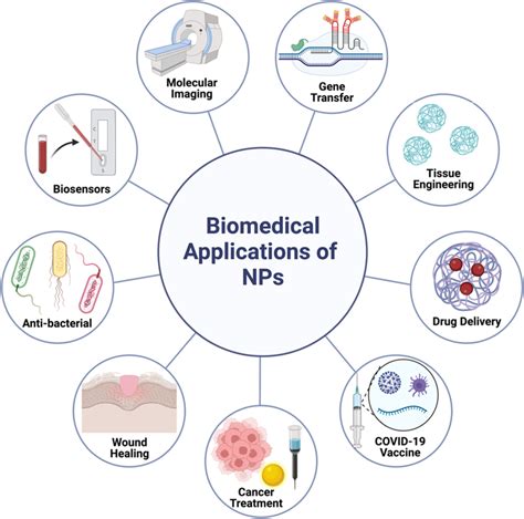 Biomedical applications of nanoparticles (created with BioRender.com) | Download Scientific Diagram