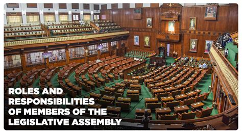 Roles and Responsibilities of Members of the Legislative Assembly - B.PAC