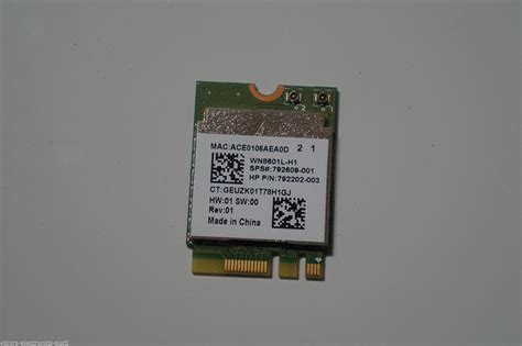 Realtek RTL8188EE 792202-003 792609-001 792609-005 WiFi Card 802.11 b/g/n Wifi Adapter - Walmart.com