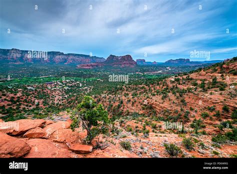 Sedona Airport Mesa Overlook Stock Photo - Alamy