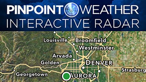 Denver, Colorado Interactive Radar Map | Pinpoint Weather | FOX31