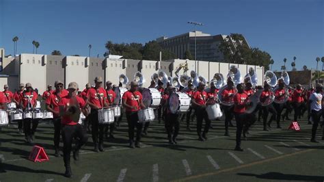 2019 Rose Parade Preview – The World Famous FAMU Marching 100 Band – KTLA 100 Bands, Rose Parade ...