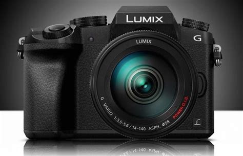 Panasonic Lumix G7 Mirrorless Compact Camera Launches For $800