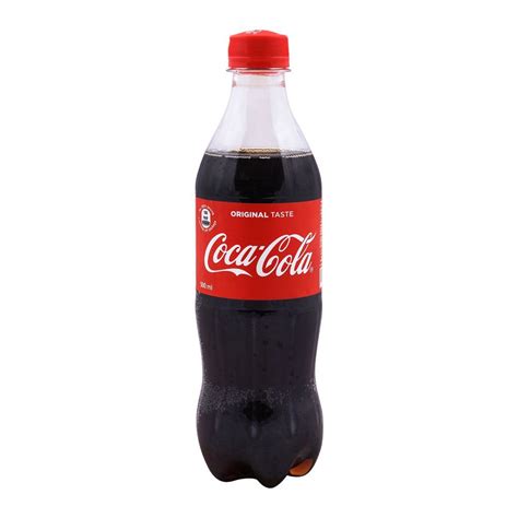 Purchase Coca Cola Pet 500ml, 12 Pieces Online at Special Price in ...