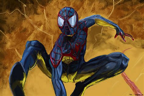 Top 94+ imagen spiderman negro animado - Abzlocal.mx